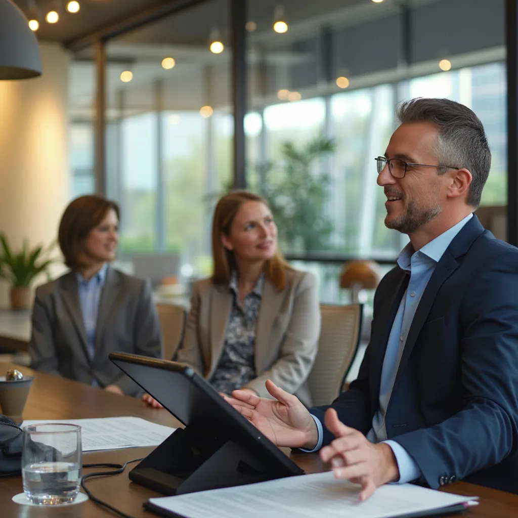 Sesión de coaching