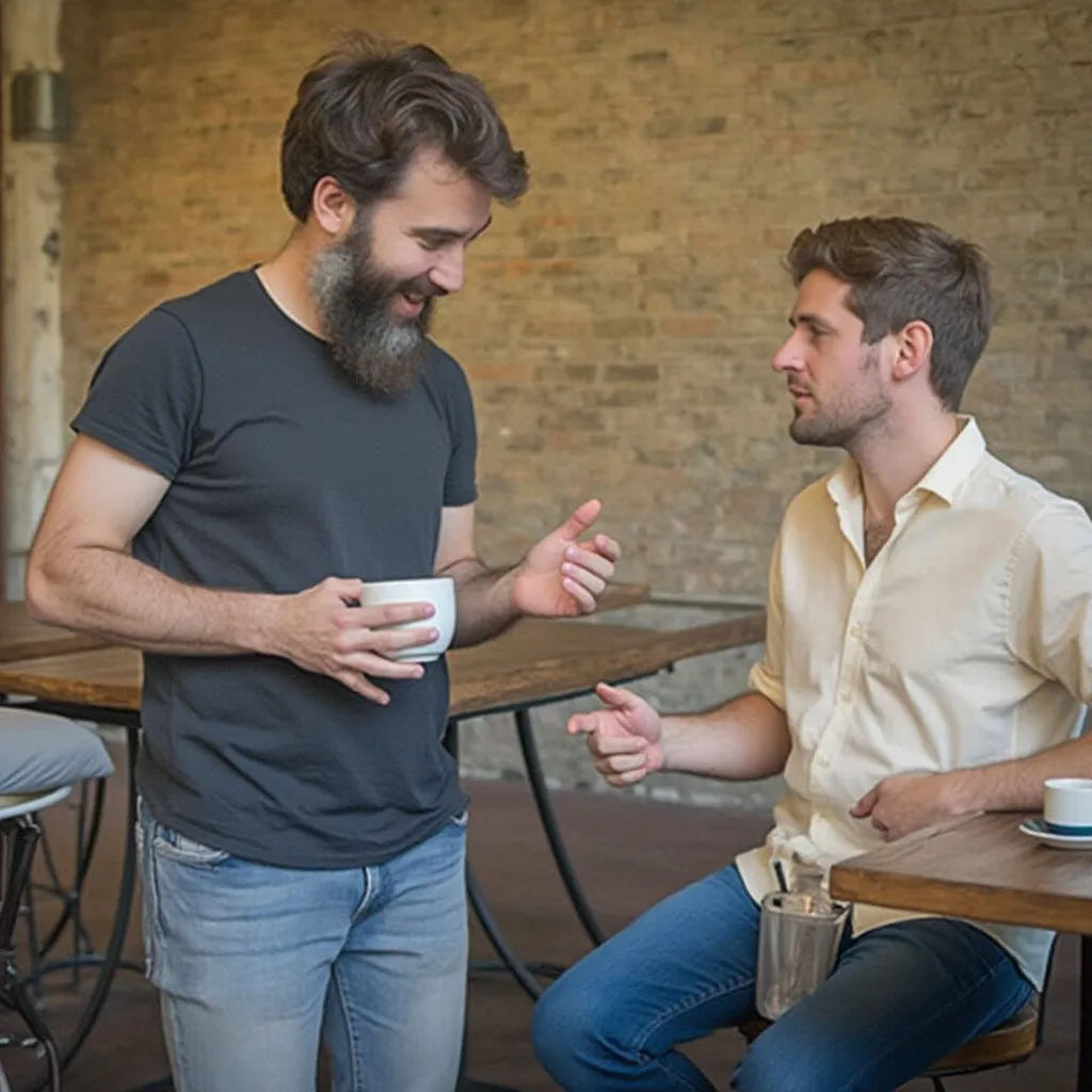 Mentoría en café